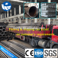 High quality carbon black steel pipe in stock